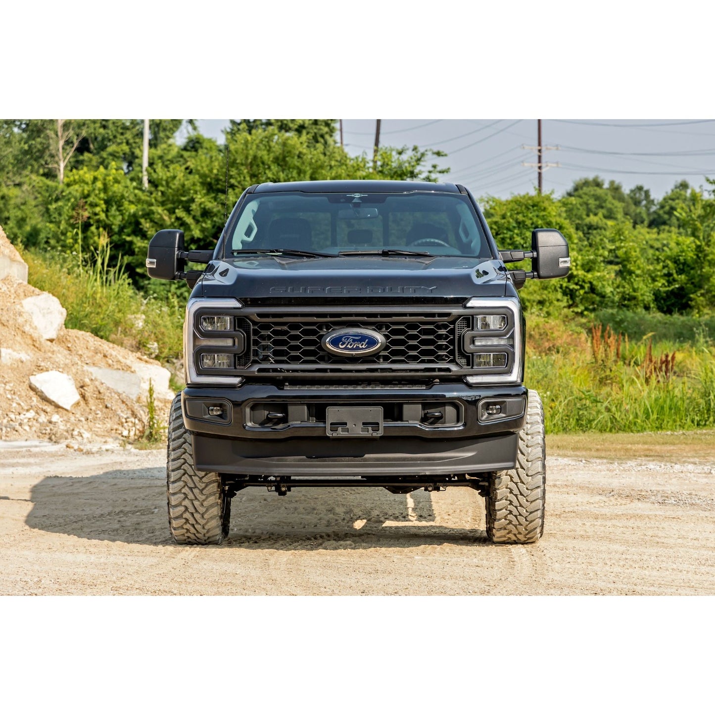 ROUGH COUNTRY 6 Inch Lift Kit | Diesel | OVLD | D/S | V2 | Ford F-250/F-350 Super Duty (23-25) | 43871