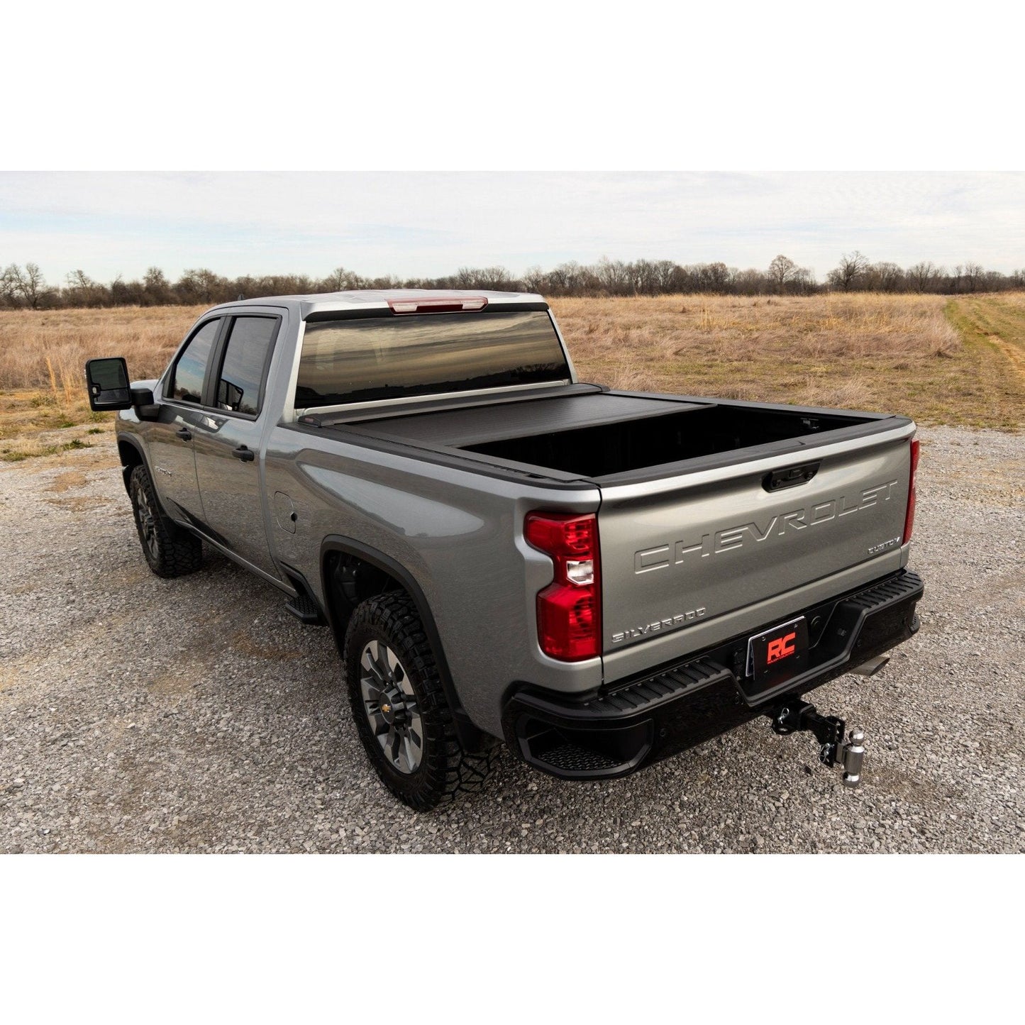 Rough Country 6'9 Retractable Bed Cover I 46110690