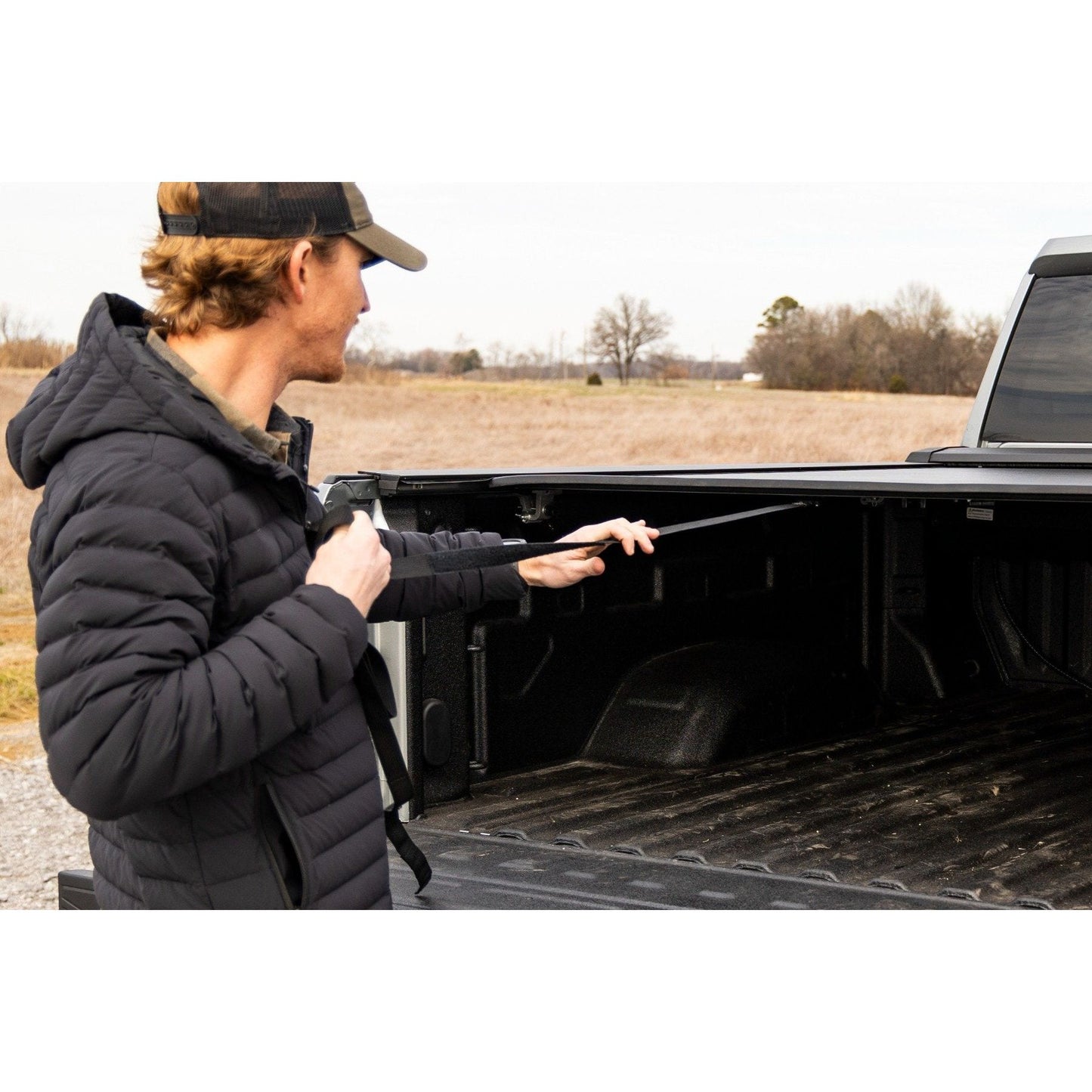 Rough Country 6'9 Retractable Bed Cover I 46110690