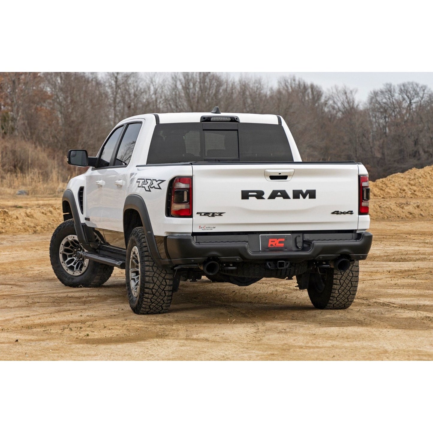 Rough Country HD2 Aluminum Running Boards I SRB01950A