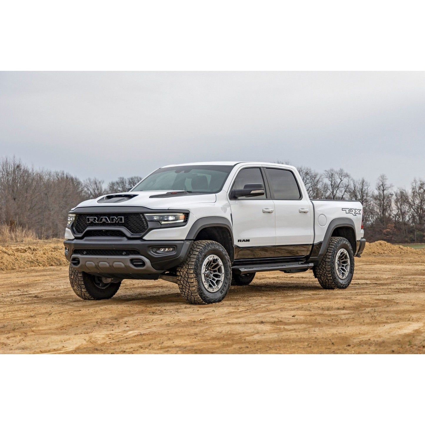 Rough Country HD2 Aluminum Running Boards I SRB01950A