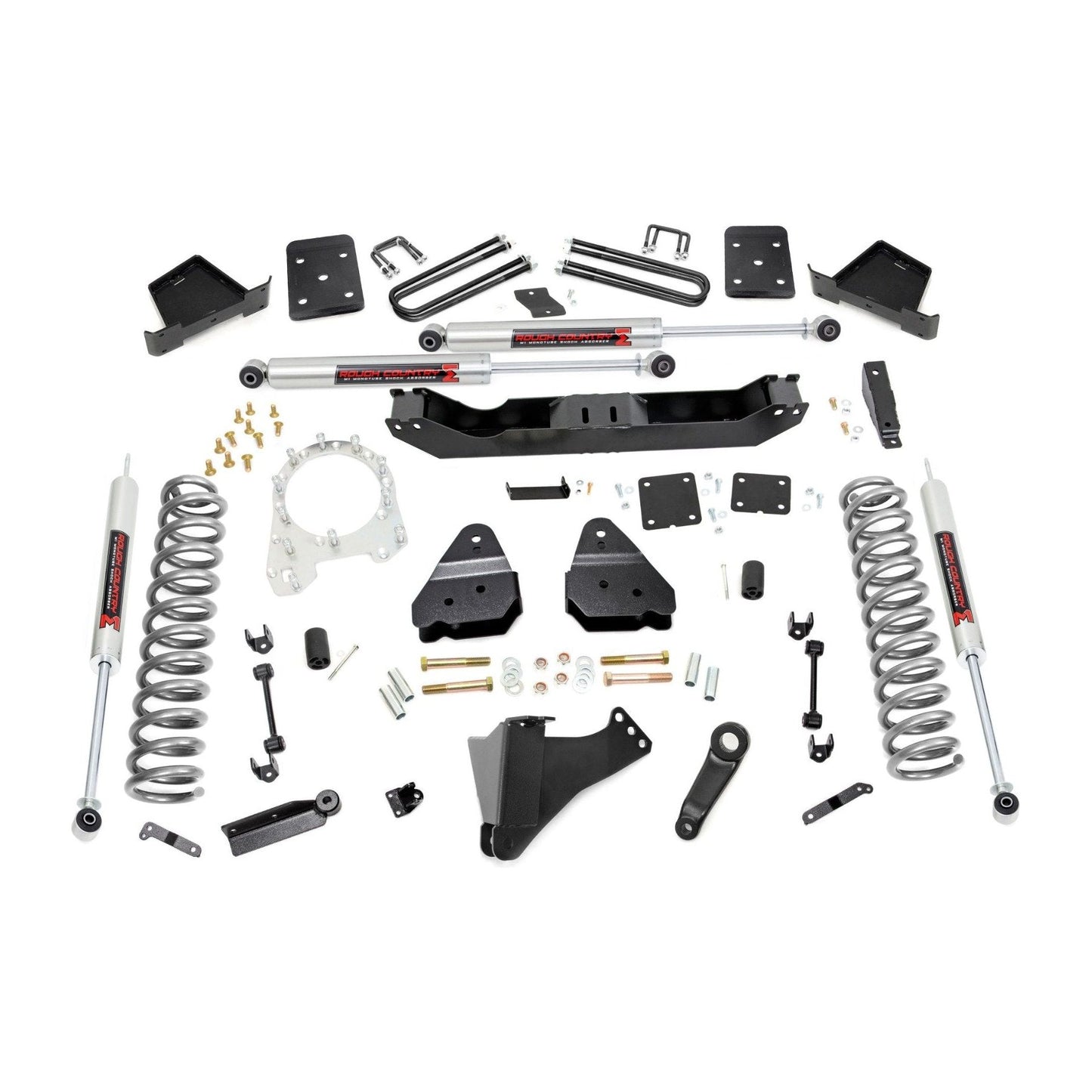 Rough Country 3.5in Diameter 4.5 Inch Lift Kit I 55040