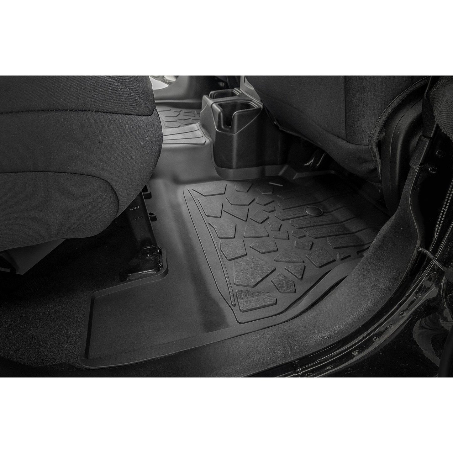 Rough Country Flex-Fit Floor Mats I FF-60112