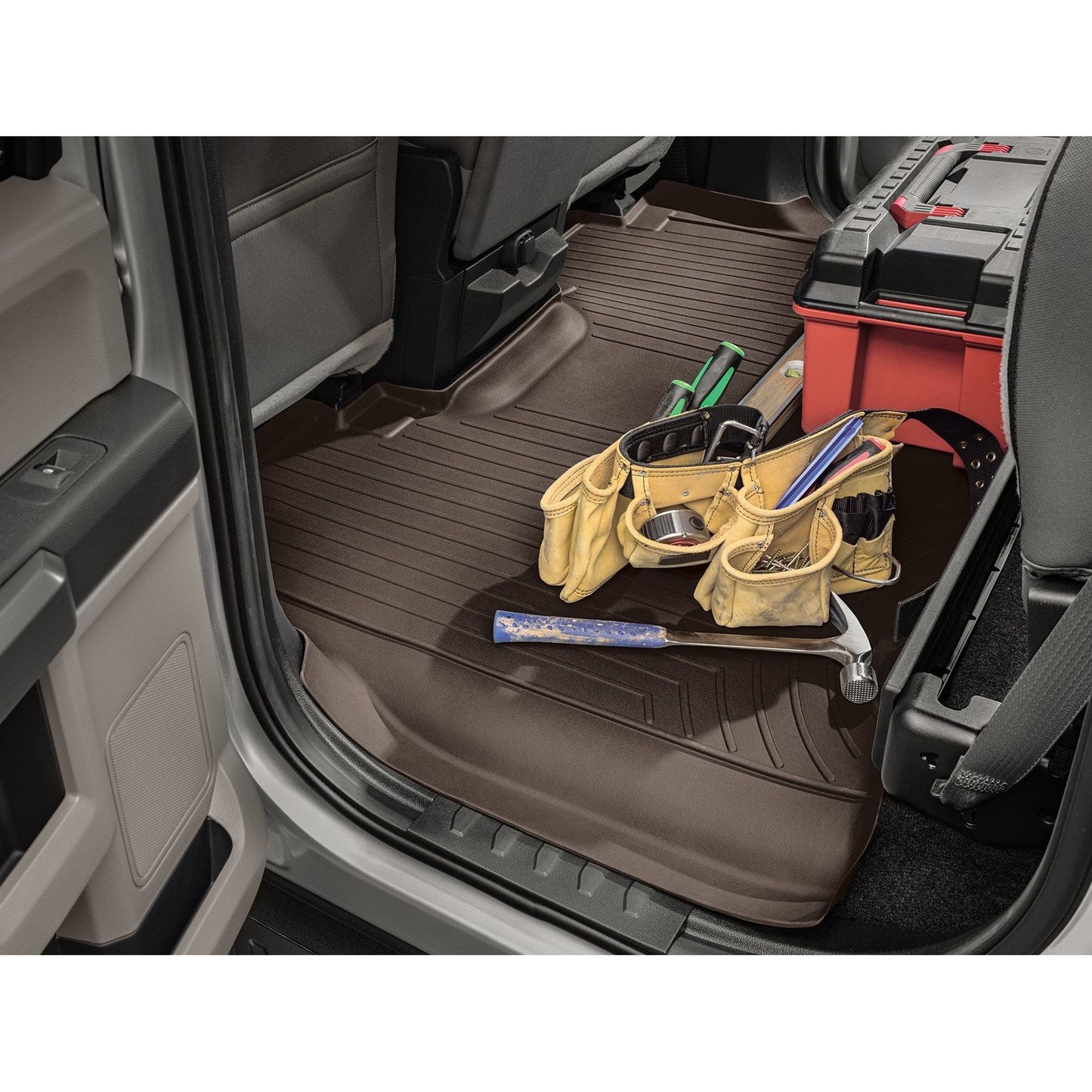 Weathertech Floor Liner (Black) for 2024 Jeep Wrangler 2 Door Models 441313-1-3