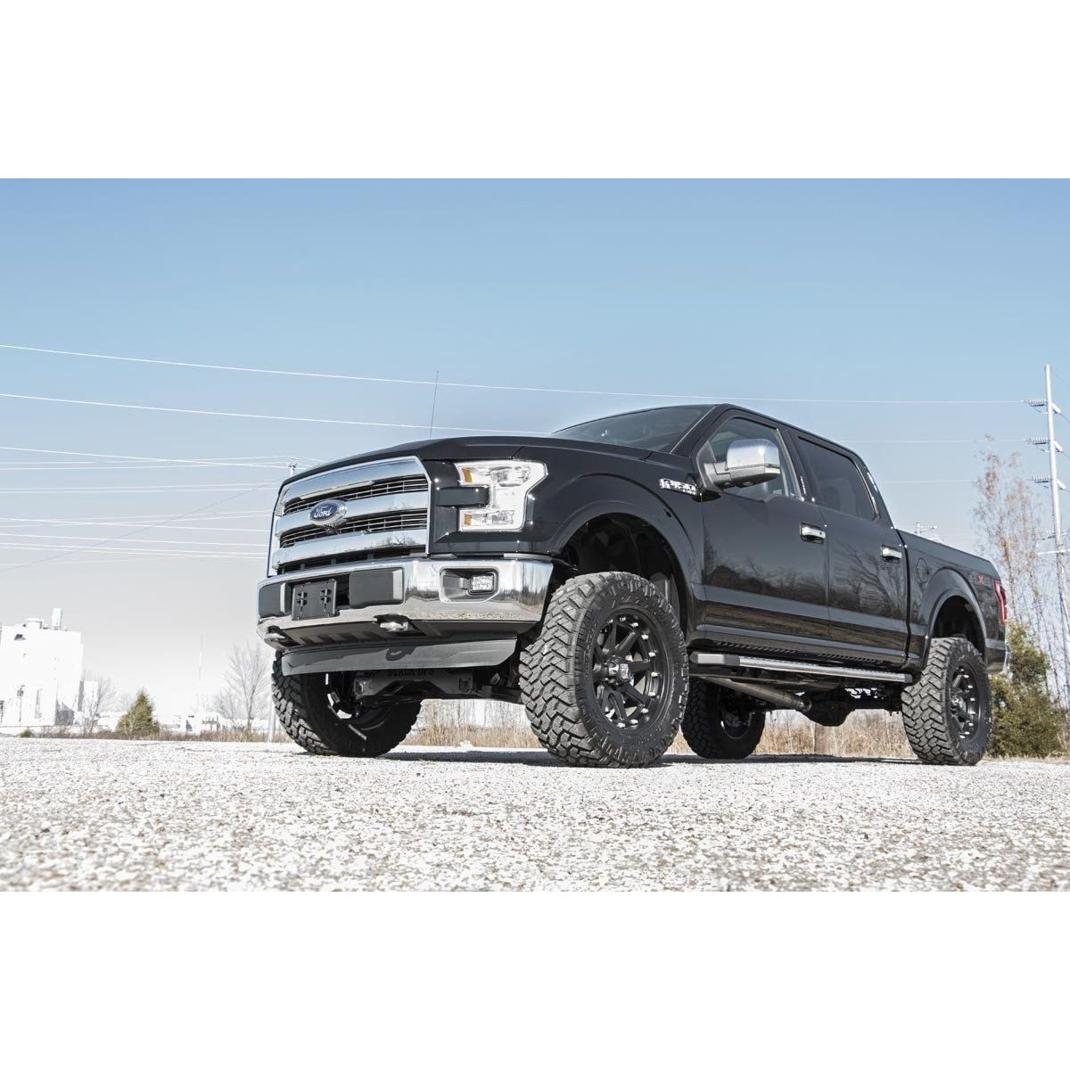 Rough Country M1 Monotube Shocks 6 Inch Lift Kit I 55740