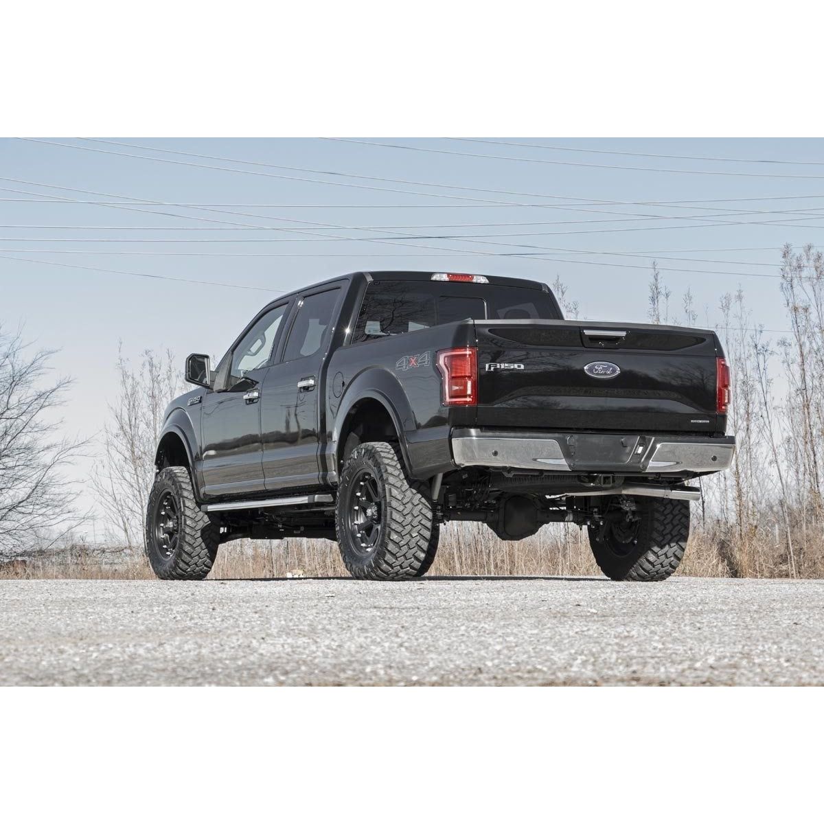 Rough Country M1 Monotube Shocks 6 Inch Lift Kit I 55740