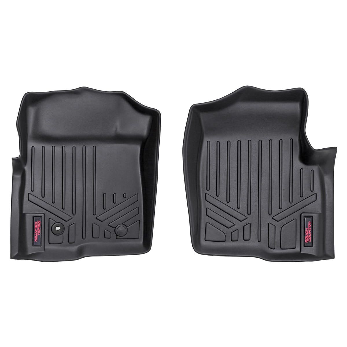 ROUGH COUNTRY Floor Mats | Front | Ford F-150 2WD/4WD (2004-2008) | M-5041