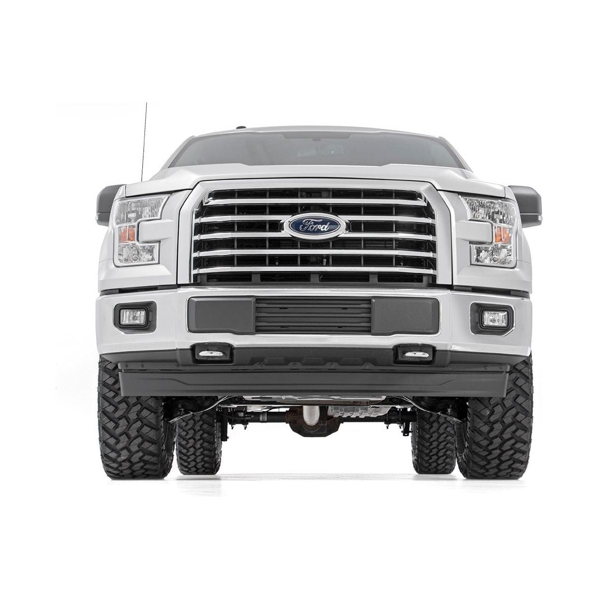 Rough Country M1 Struts w/M1 Rear Shocks 3 Inch Lift Kit I 54540