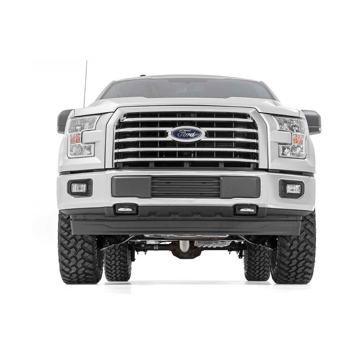 Rough Country M1 Struts w/M1 Rear Shocks 3 Inch Lift Kit I 54540