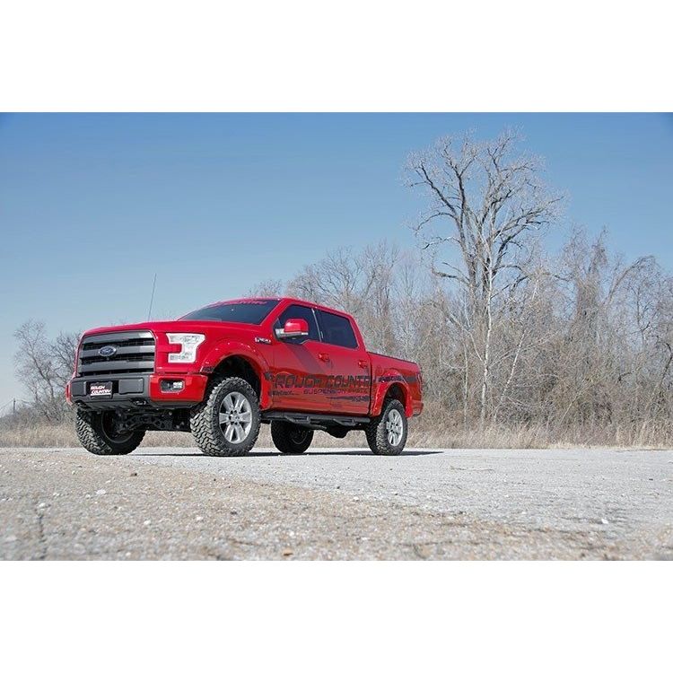 Rough Country M1 Struts w/M1 Rear Shocks 4 Inch Lift Kit I 55540