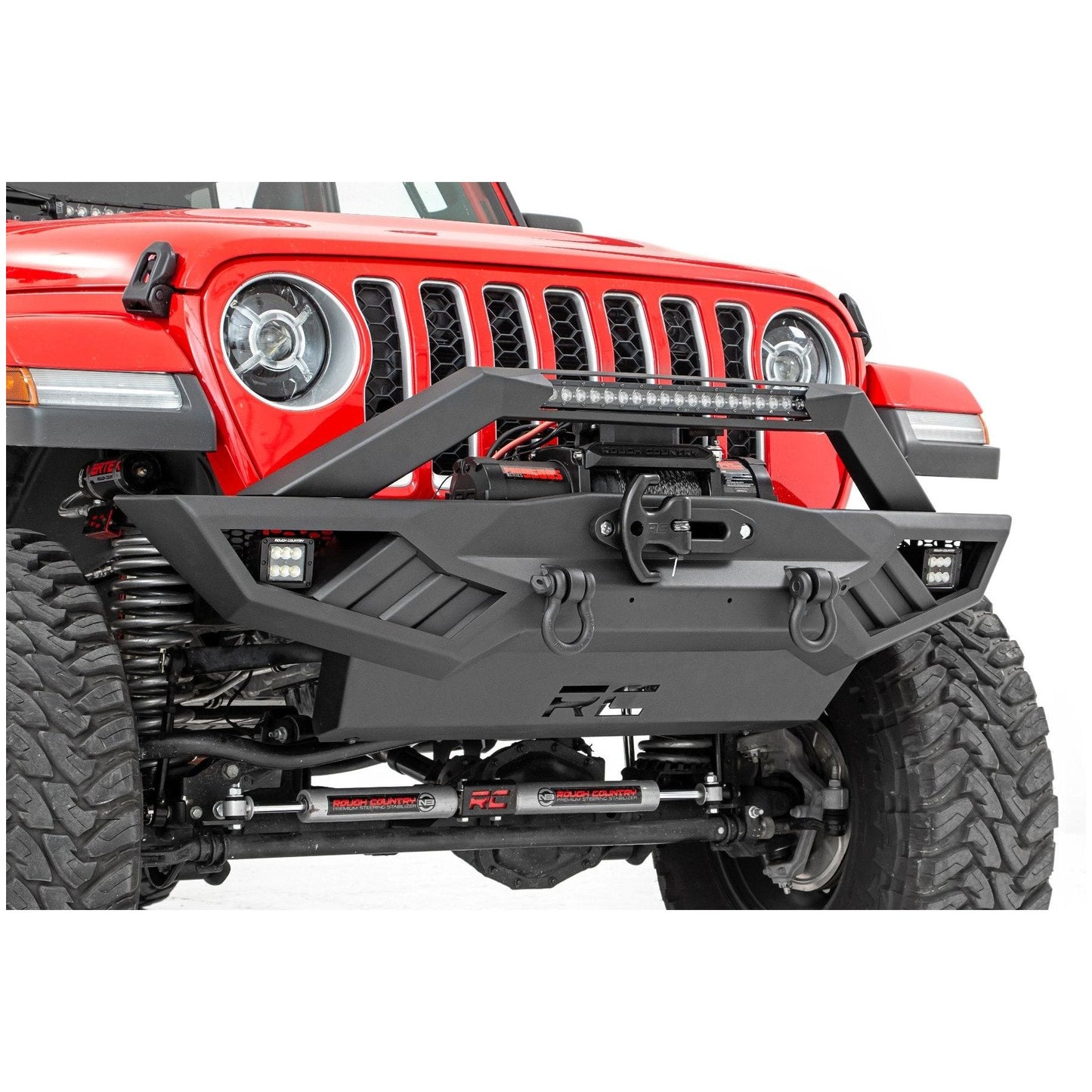 Rough Country Front Winch Bumper I 10645A