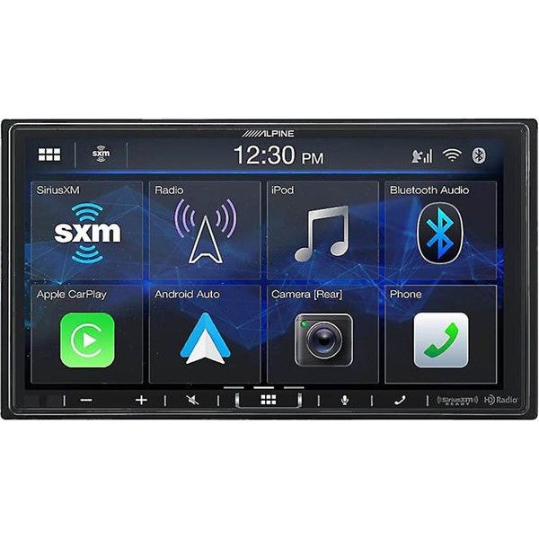 Alpine iLX-W650 7 Digital Multimedia Receiver for 2007-2018 JK WRANGL –  GTA JEEPS & TRUCKS