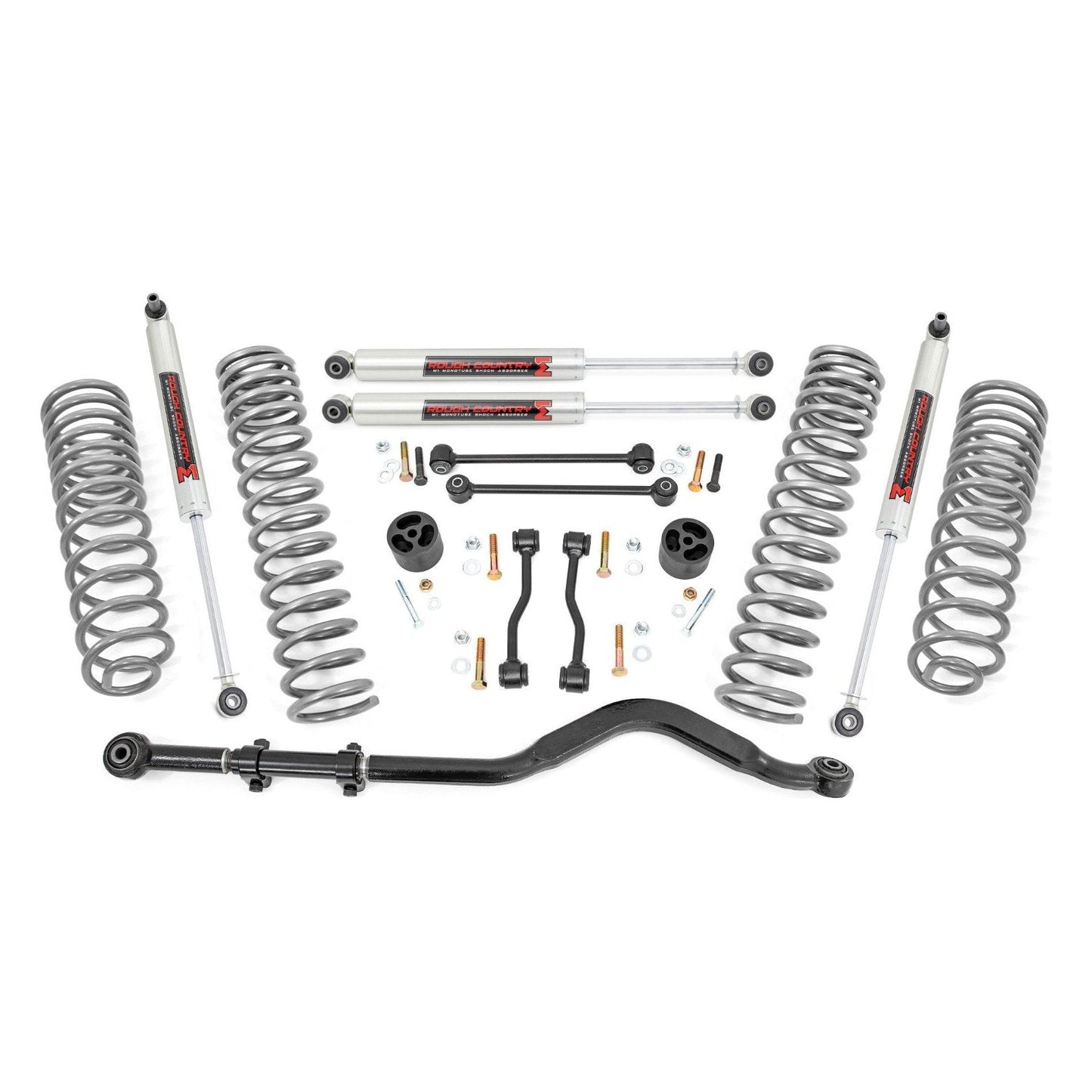 Rough Country M1 Monotube 3.5 Inch Lift Kit I 78940