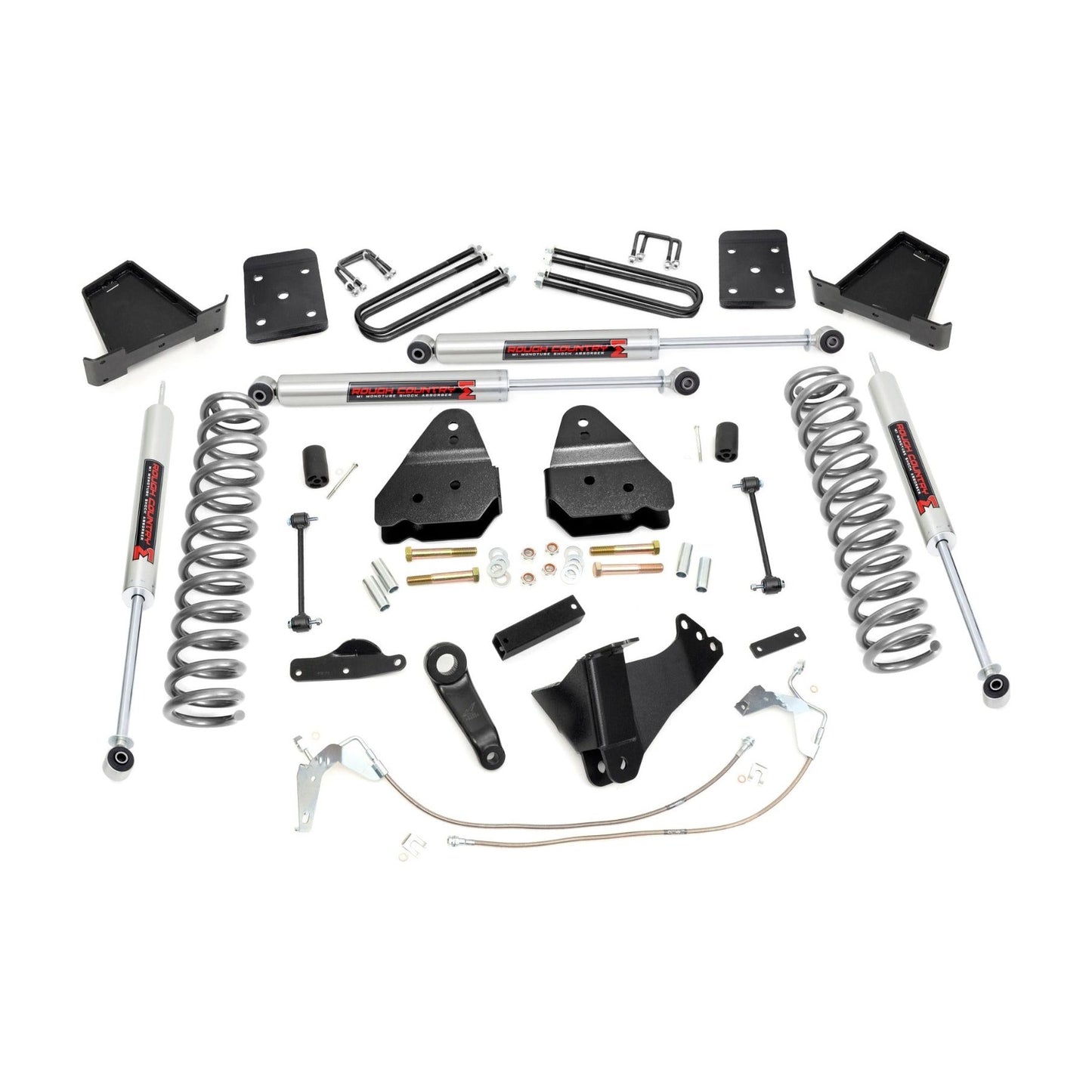 Rough Country M1 Monotube 4.5 Inch Lift Kit I 47840