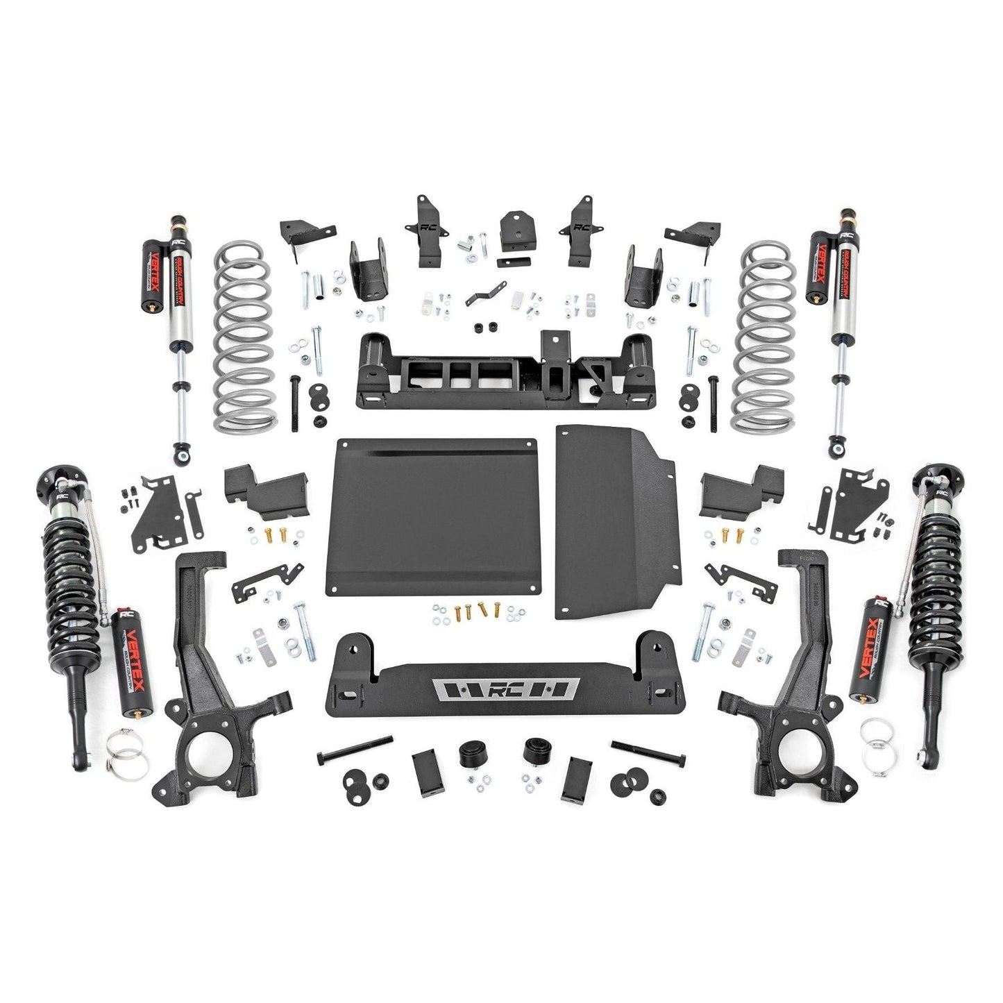 Rough Country Without Auto Adjusting Headlights 6 Inch Lift Kit I 71250