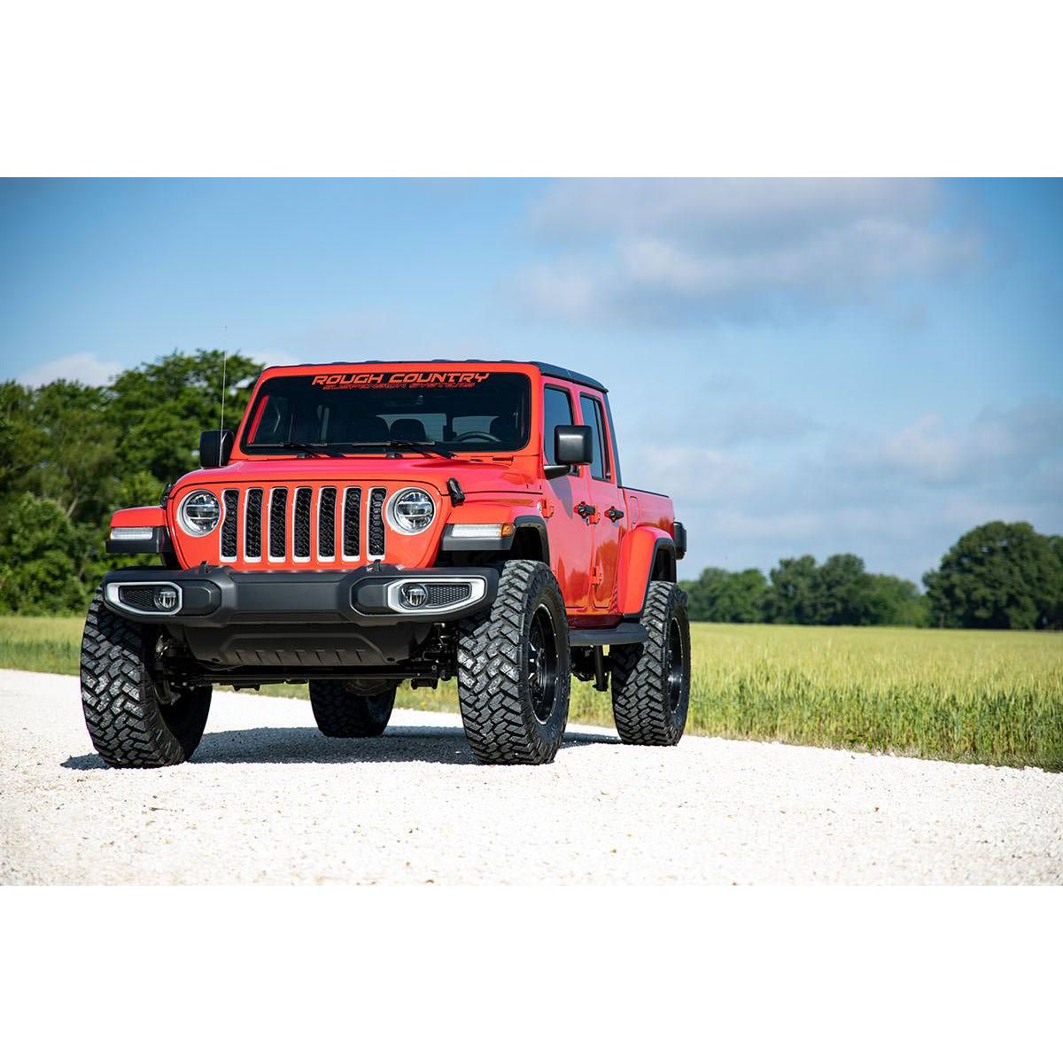 Rough Country M1 Monotube 3.5 Inch Lift Kit I 78940