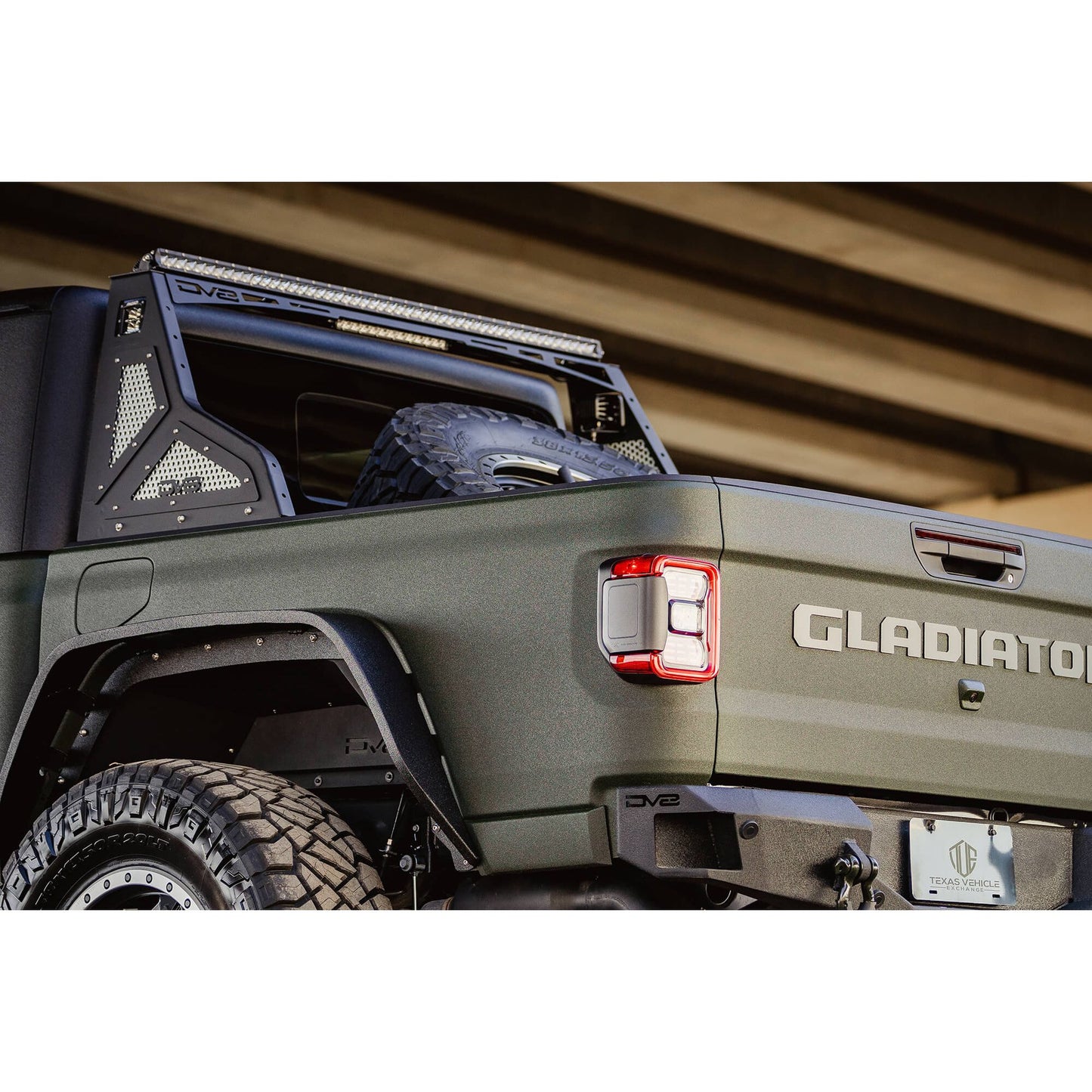 DV8 Off-Road 2020-2024 Jeep Gladiator JT Chase Rack C3| RRGL-01