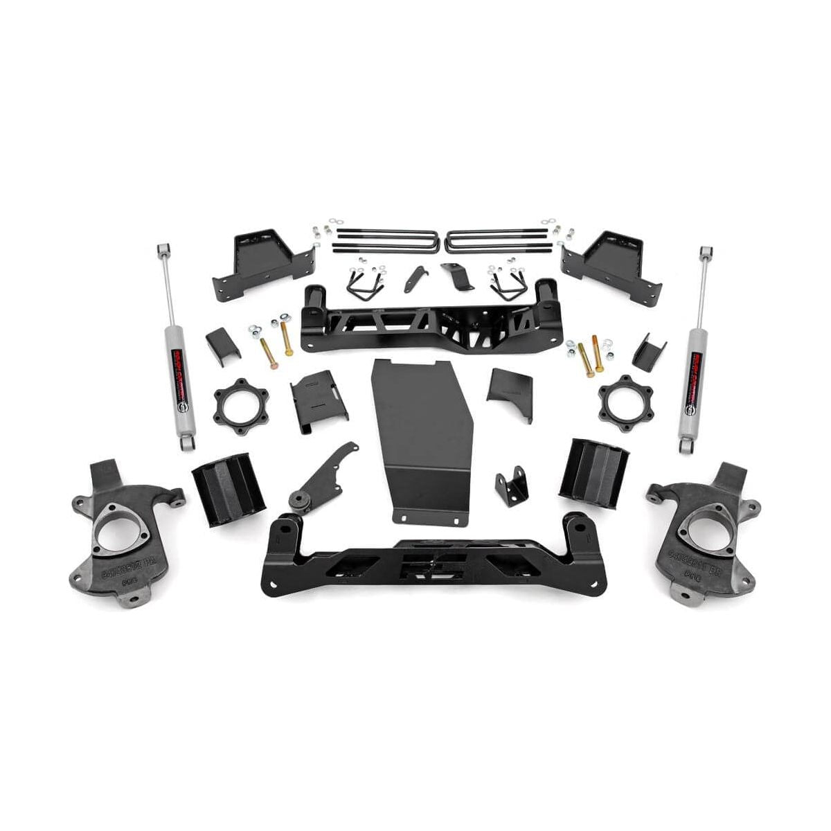Rough Country Stock Cast Steel 6 Inch Lift Kit I 22641