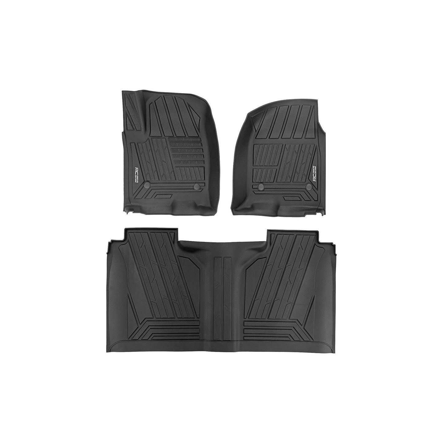 Rough Country Flex-Fit Floor Mats I FF-21612