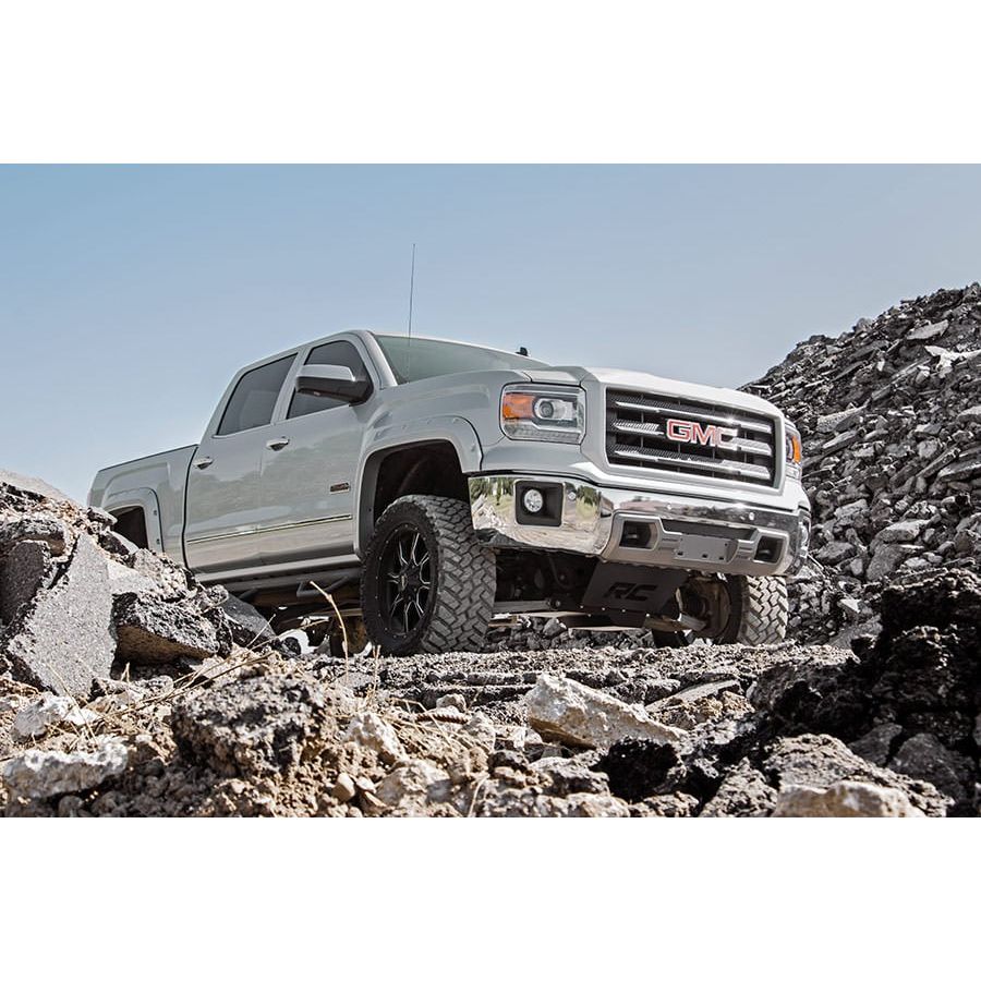 ROUGH COUNTRY Full Skid Package | Chevy Silverado & GMC Sierra 1500 4WD (2014-2018 & Classic) | 222