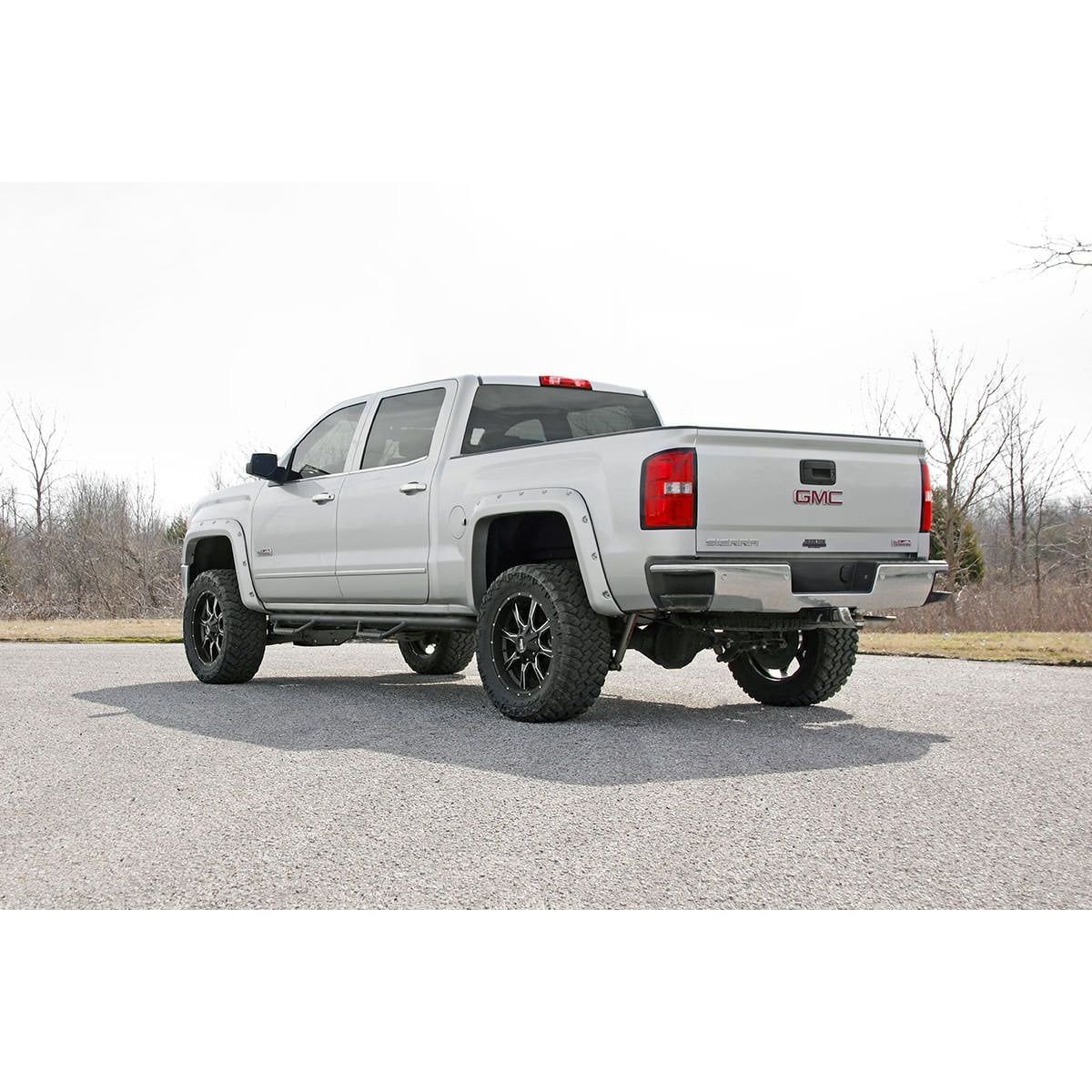 ROUGH COUNTRY 5 Inch Lift Kit | Alum/Stamp Steel | N3 Struts | Chevy/GMC 1500 (14-18 & Classic) | 22434
