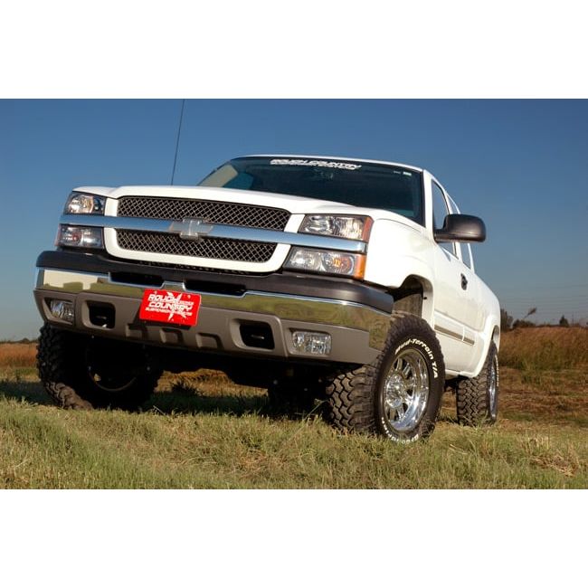 ROUGH COUNTRY 4 Inch Lift Kit | Chevy Silverado & GMC Sierra 1500 4WD (1999-2006 & Classic) | 25830