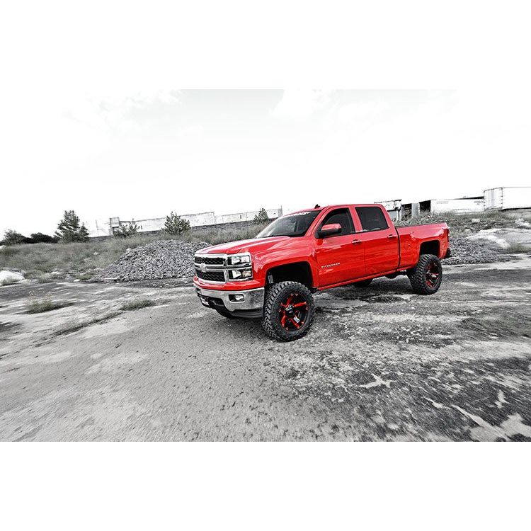 Rough Country M1 Monotube Shocks 7 Inch Lift Kit I 29840