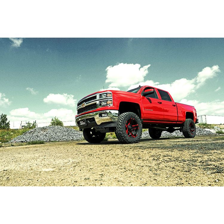 Rough Country M1 Monotube Shocks 7 Inch Lift Kit I 29840