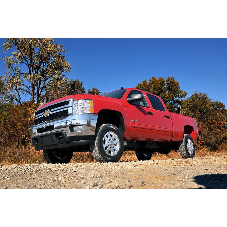 ROUGH COUNTRY 1.5-2 Inch Leveling Kit | V2 | Chevy/GMC 2500HD/3500HD (11-19) | 959371