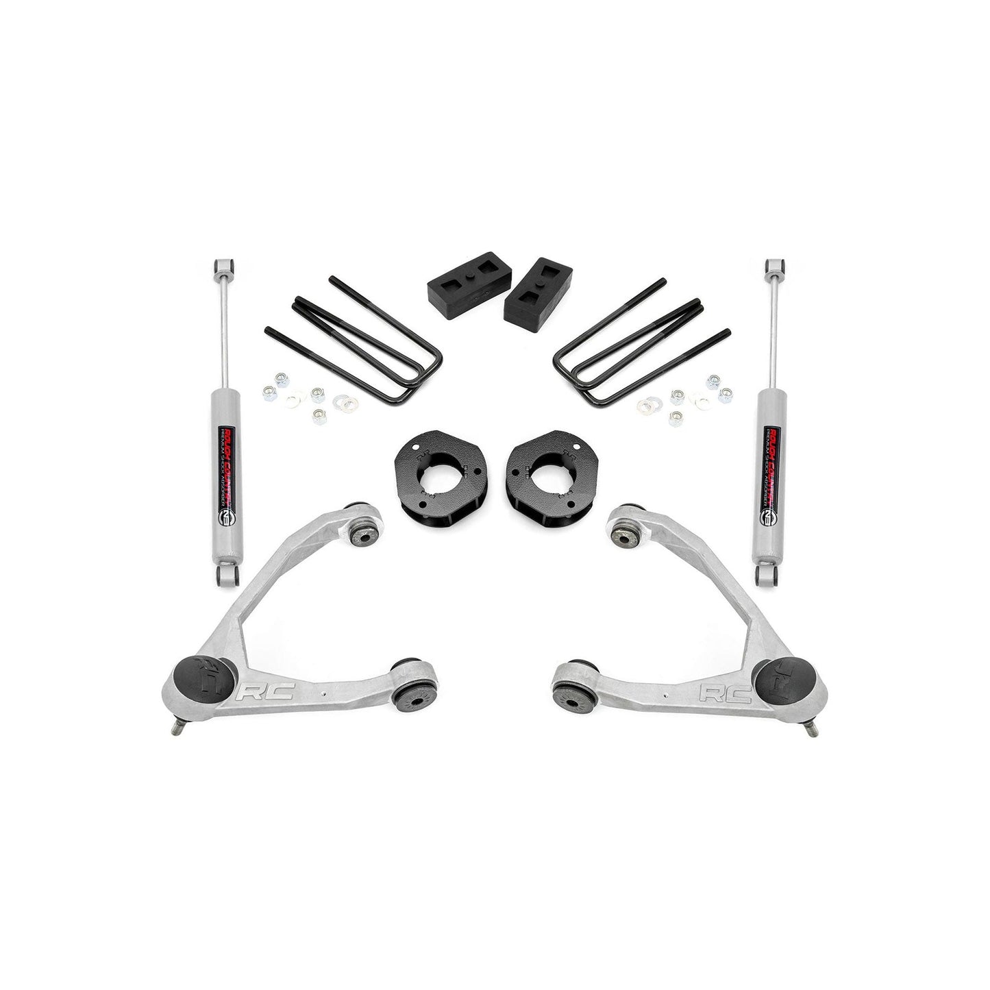 Rough Country N3 Shocks 3.5 Inch Lift Kit I 19831