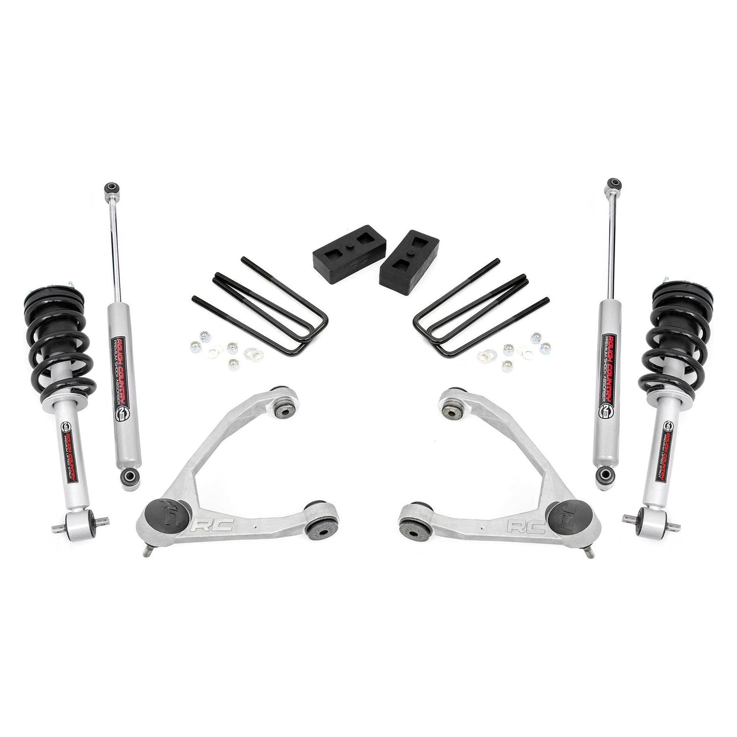 Rough Country N3 Shocks 3.5 Inch Lift Kit I 198.23