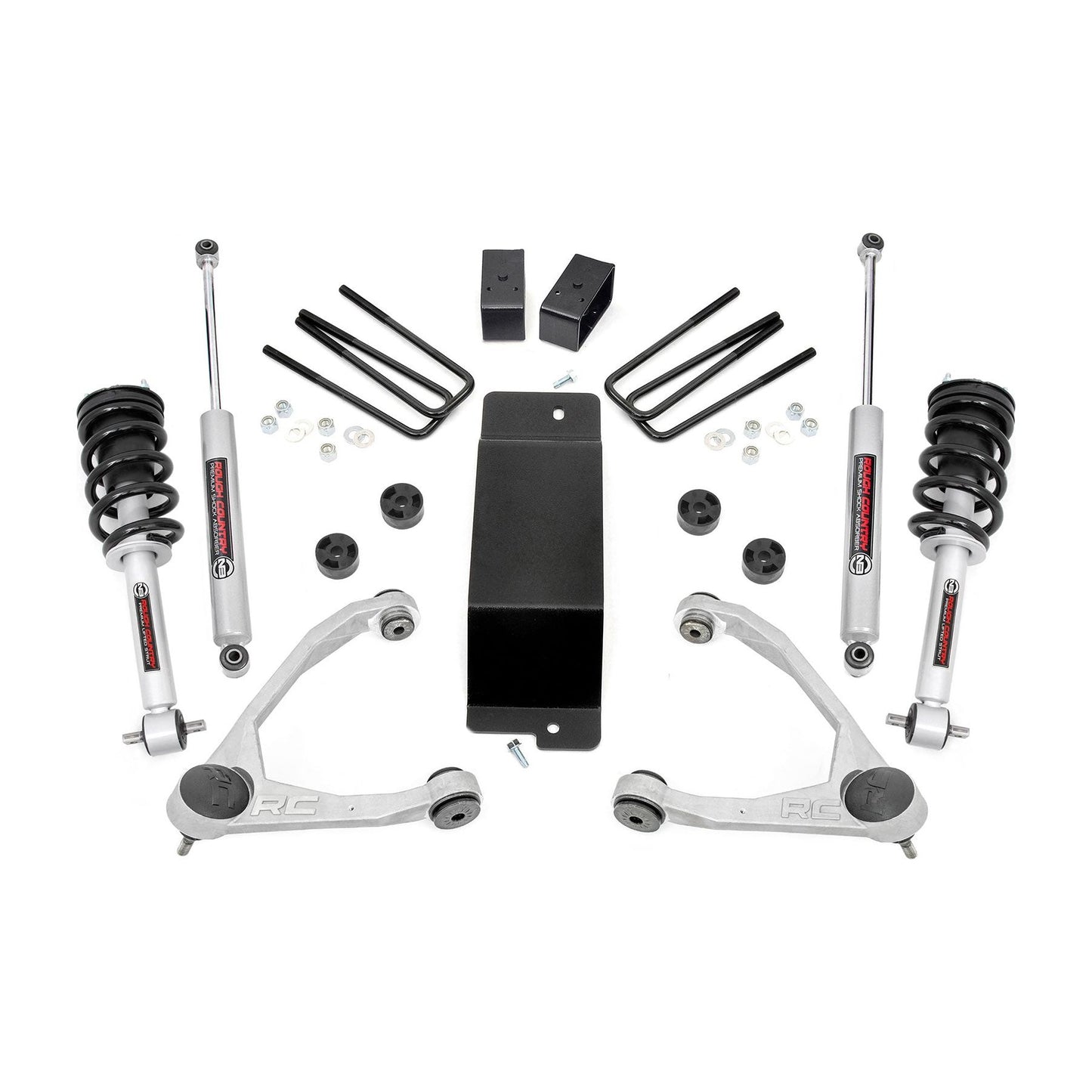 Rough Country N3 Shocks 3.5 Inch Lift Kit I 27731