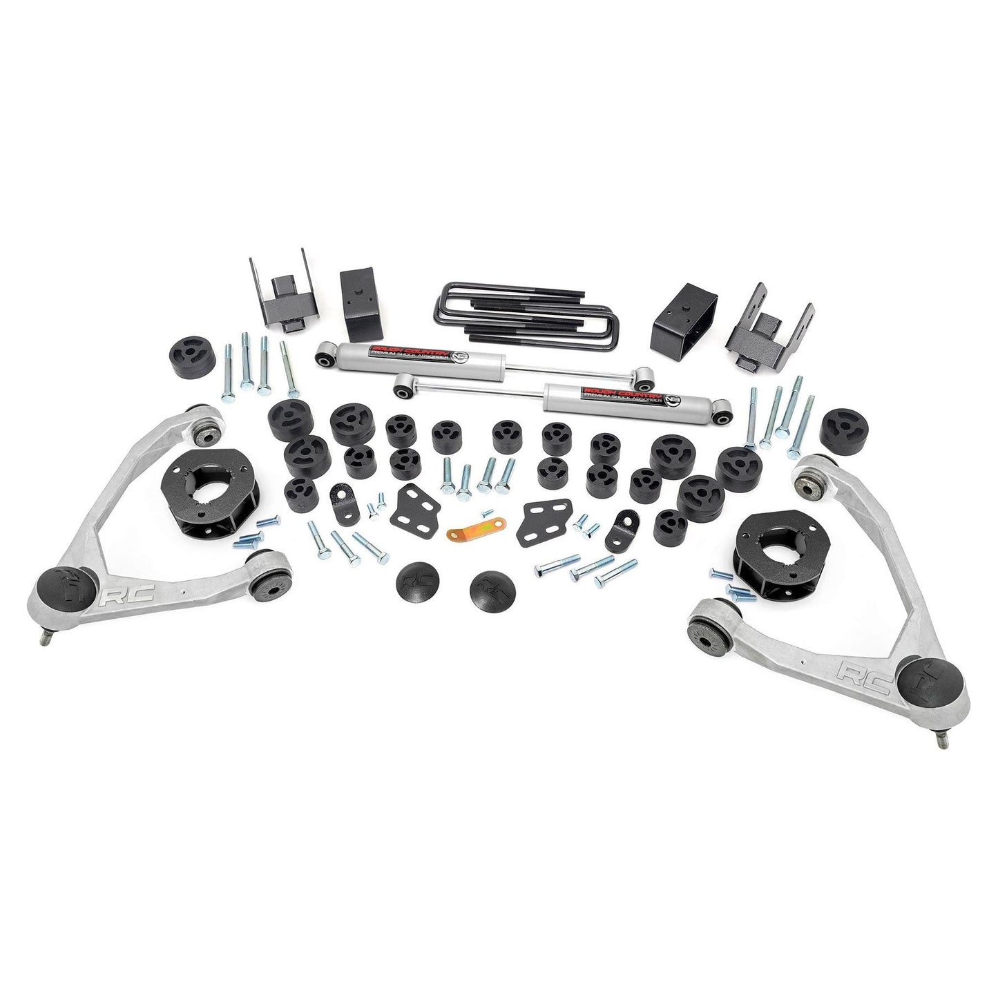 Rough Country Aluminum 4.75 Inch Lift Kit I 254.20