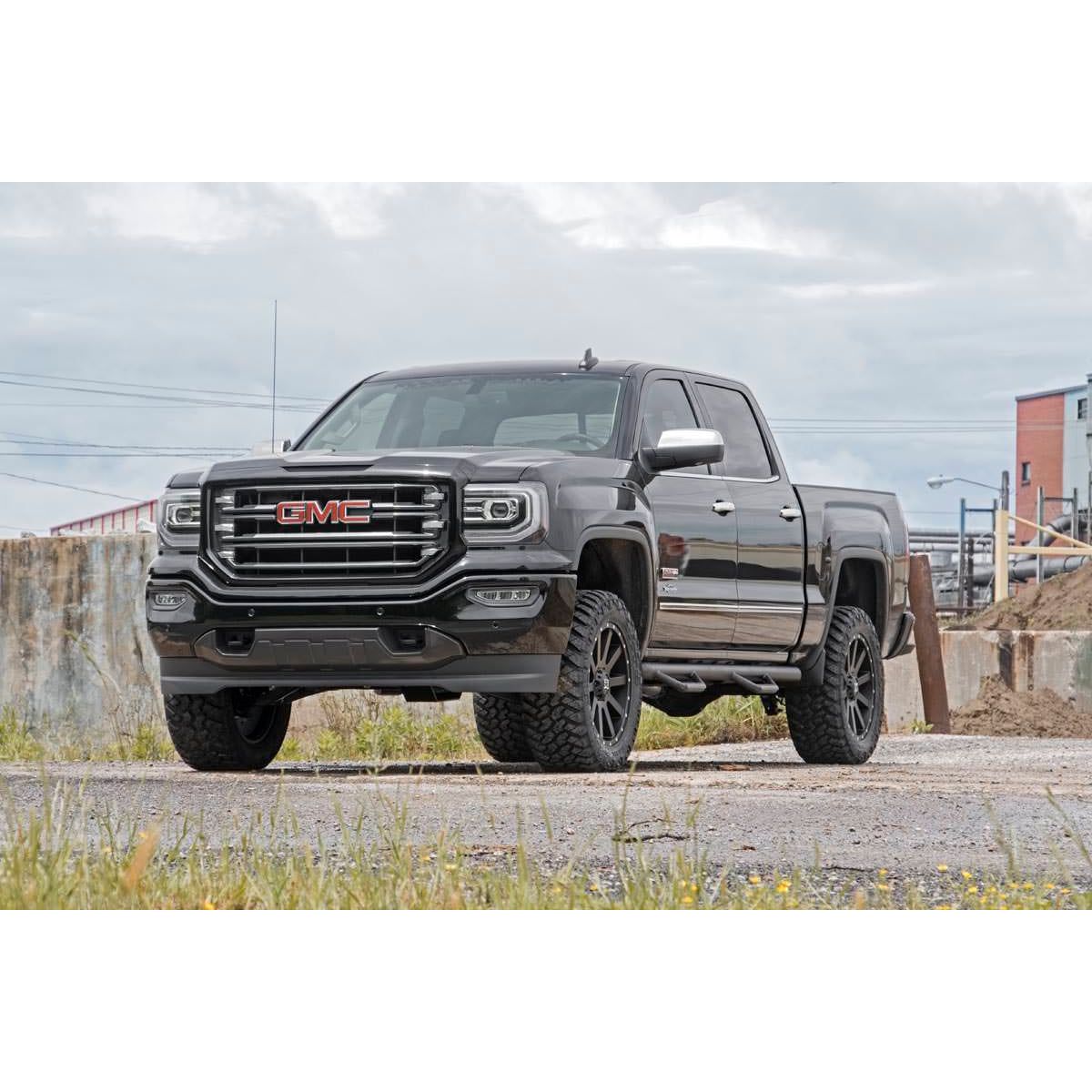 Rough Country M1 Monotube Shocks 3.5 Inch Lift Kit I 19440