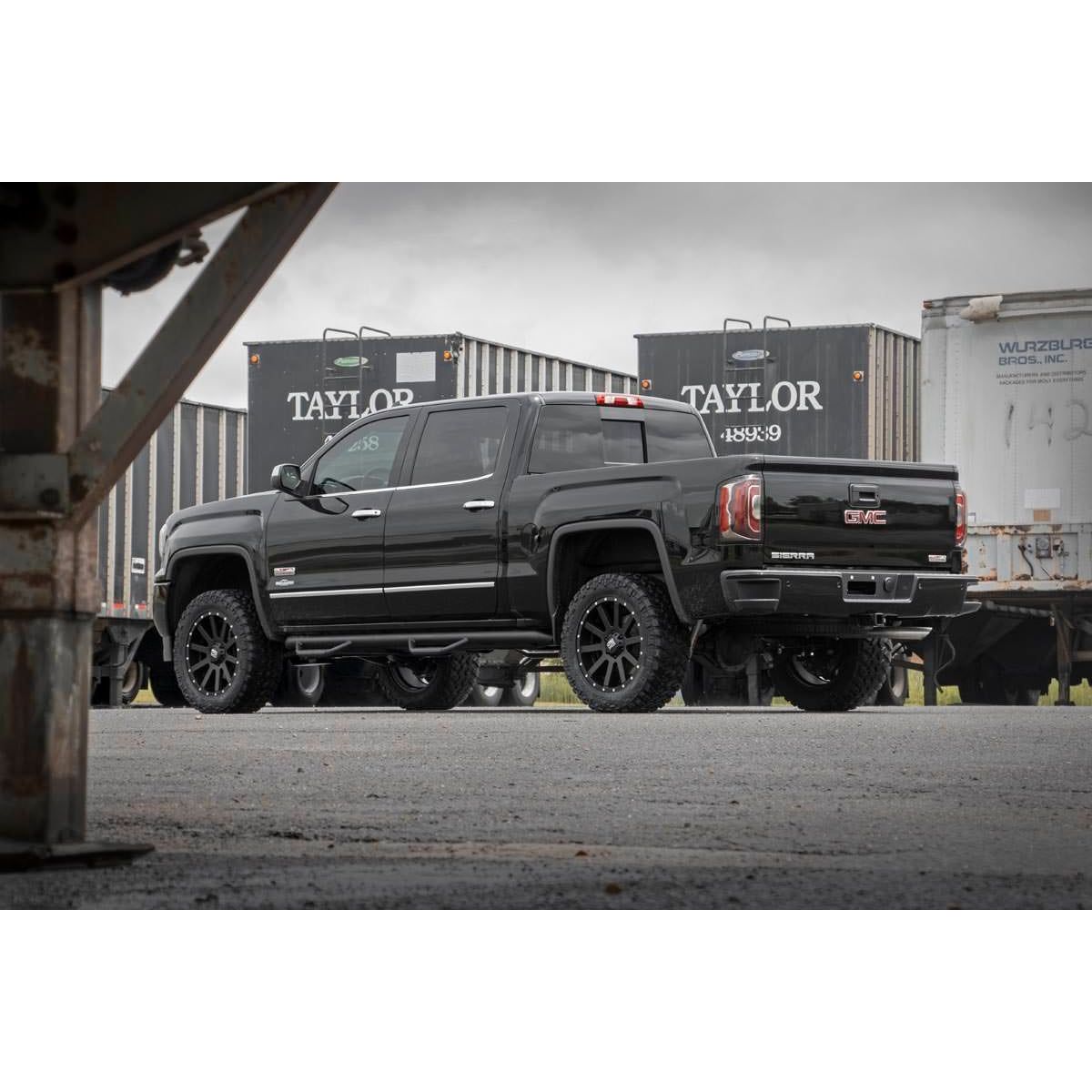 Rough Country M1 Monotube Shocks 3.5 Inch Lift Kit I 19440