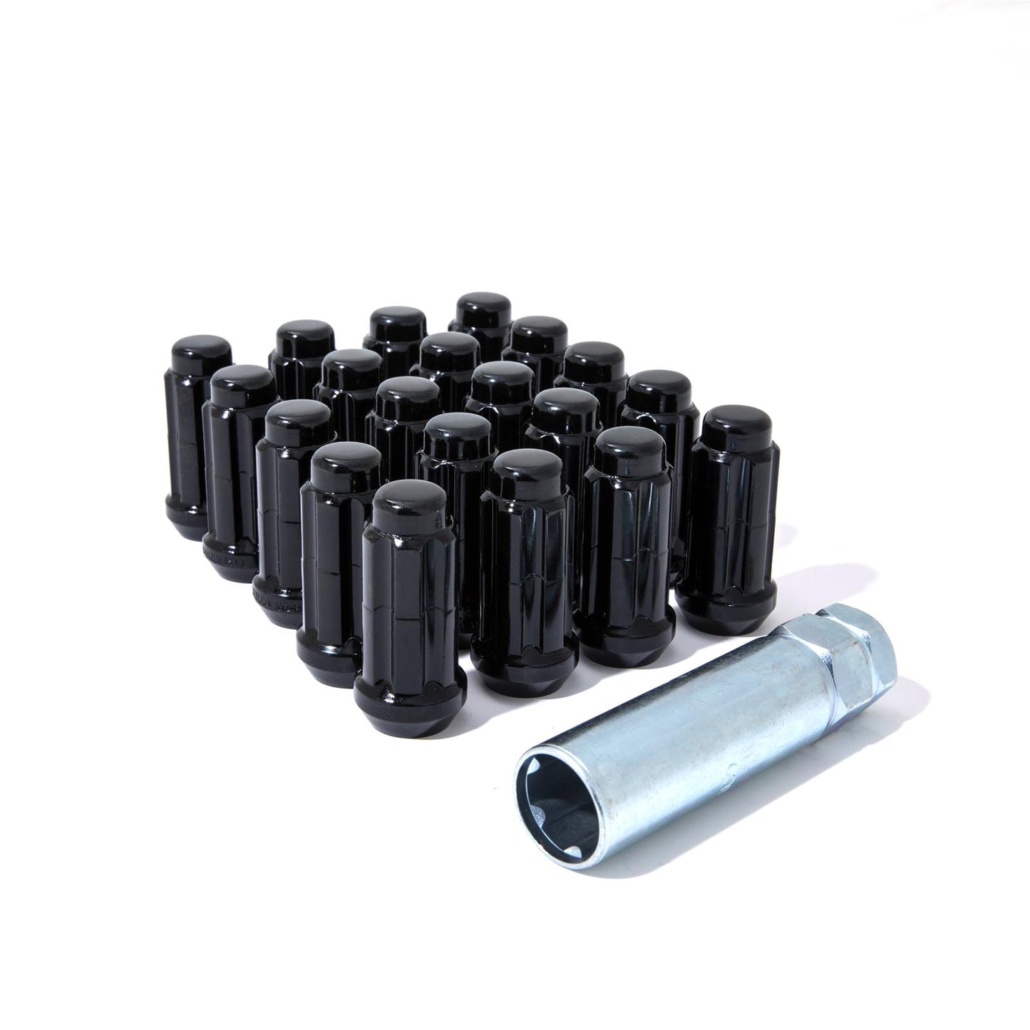 Gorilla LUG NUTS KIT 24p JEEPS +TRUCKS (BLACK CLOSED) **SELECT MODEL**