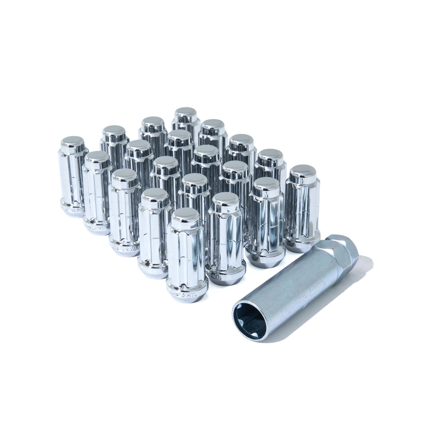 Gorilla LUG NUTS KIT 24p JEEPS +TRUCKS (BLACK CLOSED) **SELECT MODEL**