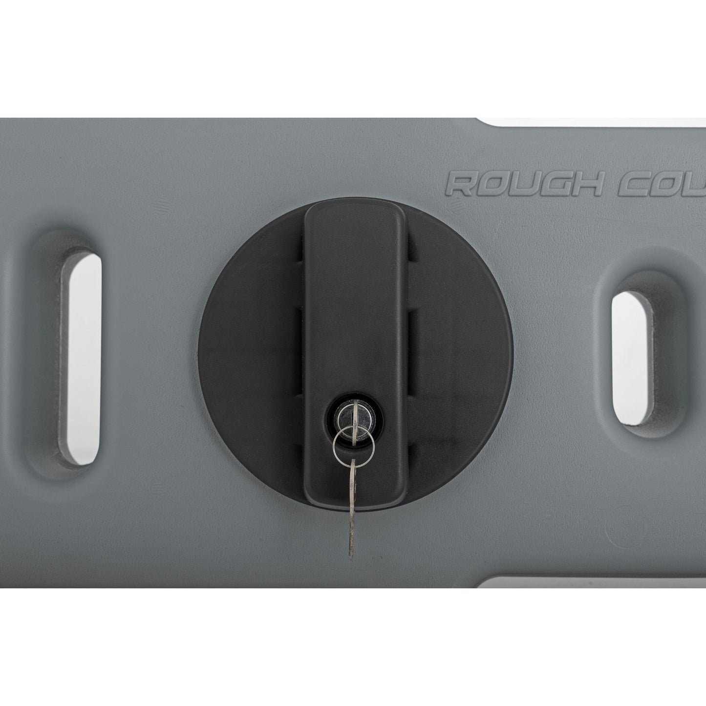 ROUGH COUNTRY 10L Fluid Container w/ Locker - Gray | 99062A