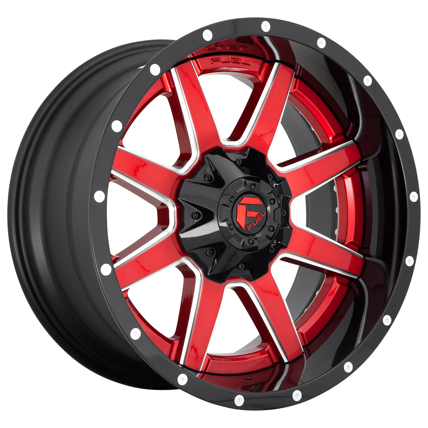 Fuel 1PC D250 MAVERICK GLOSS RED