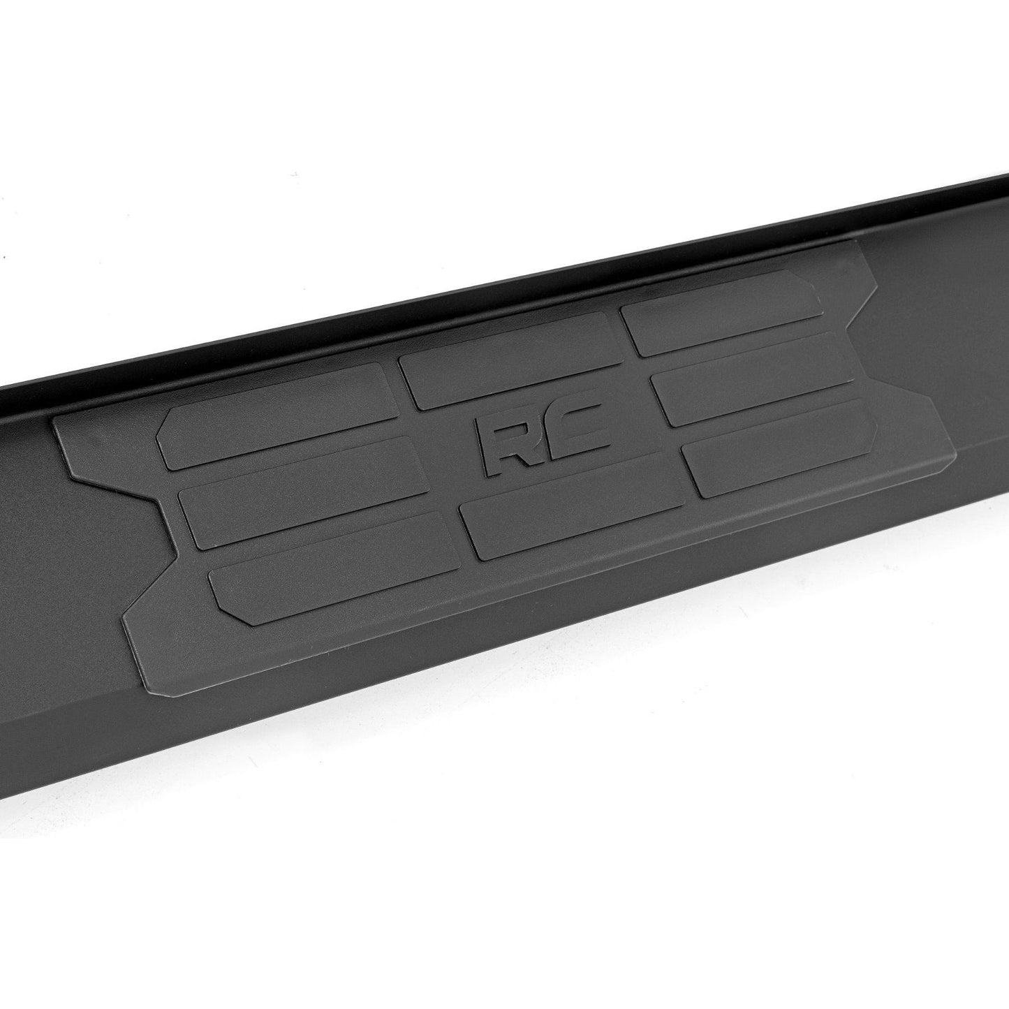 Rough Country Quad Cab HD2 Aluminum Running Boards I SRB091777A
