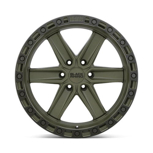 Black Rhino Hard Alloys HENDERSON OLIVE DRAB GREEN W/ BLACK RING