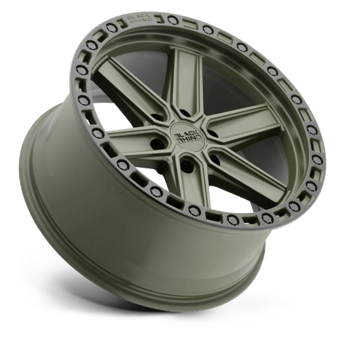 Black Rhino Hard Alloys HENDERSON OLIVE DRAB GREEN W/ BLACK RING