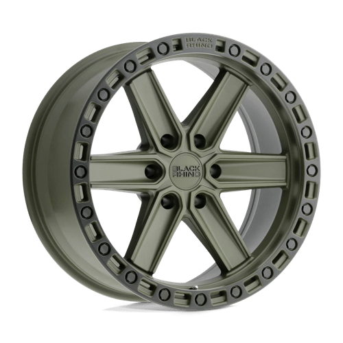 Black Rhino Hard Alloys HENDERSON OLIVE DRAB GREEN W/ BLACK RING