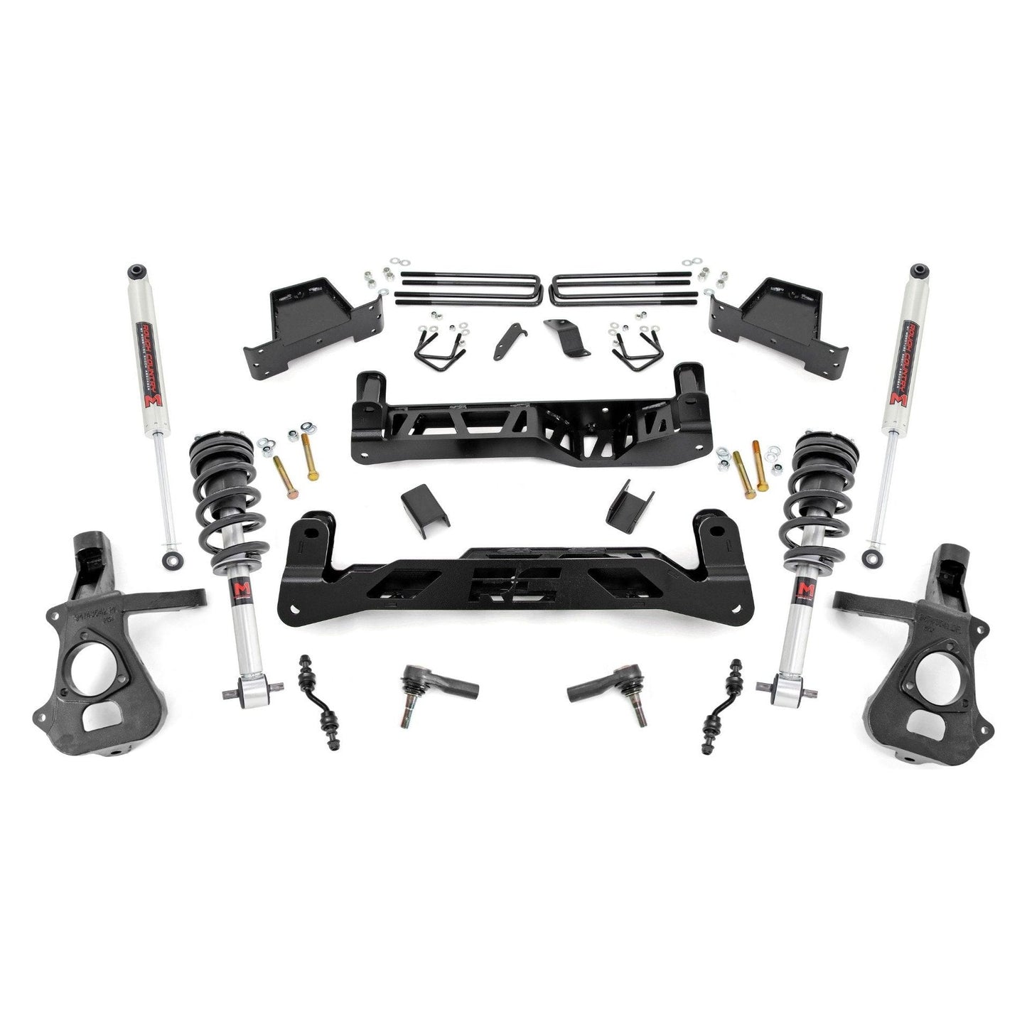 Rough Country Stock Cast Steel 7 Inch Lift Kit I 23740