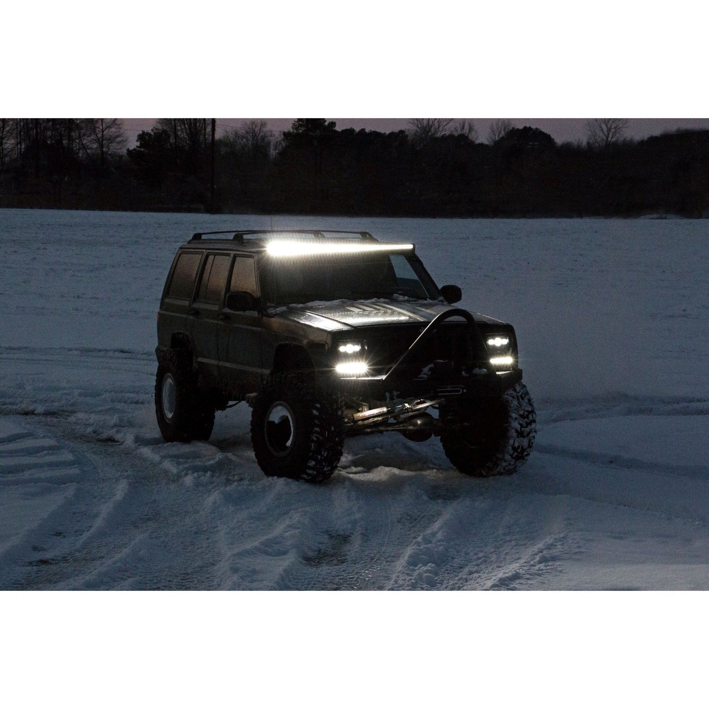 ROUGH COUNTRY 4.5 Inch Lift Kit | Rear AAL | Jeep Cherokee XJ 2WD/4WD (1984-2001) | 623N2