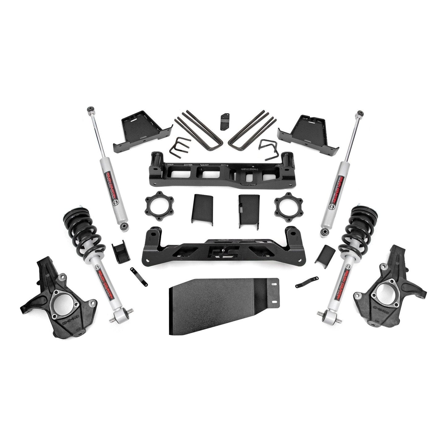 Rough Country N3 Struts w/N3 Rear Shocks 6 Inch Lift Kit I 23633