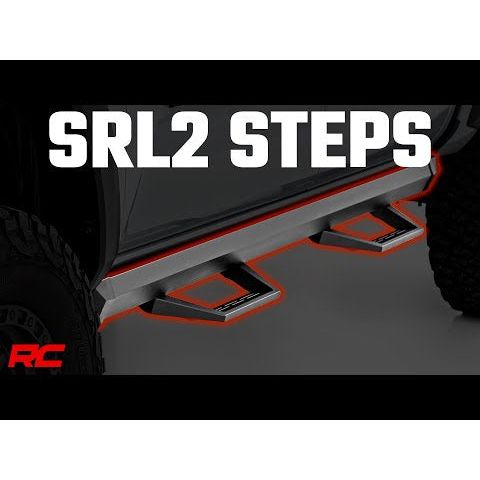 Rough Country SRL2 Adj Aluminum Steps I 71097