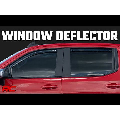 Rough Country Side Window Deflectors I 811924