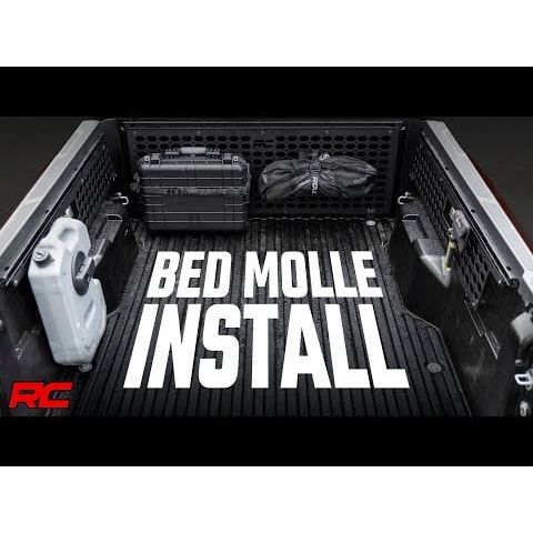 Rough Country Driver & Passenger Combo Molle Panel Kit I 73128