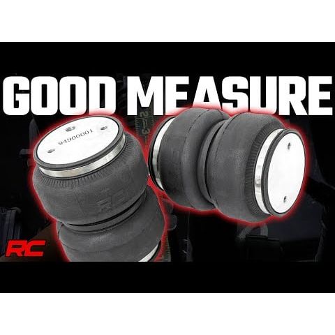 Rough Country with Onboard Air Compressor & Wireless Remote Air Spring Kit I 100347WC